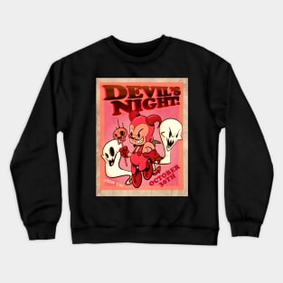 Devil's Night Crewneck Sweatshirt